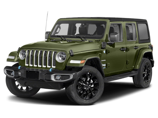 New 2023 Jeep Wrangler 4xe Sport Utility